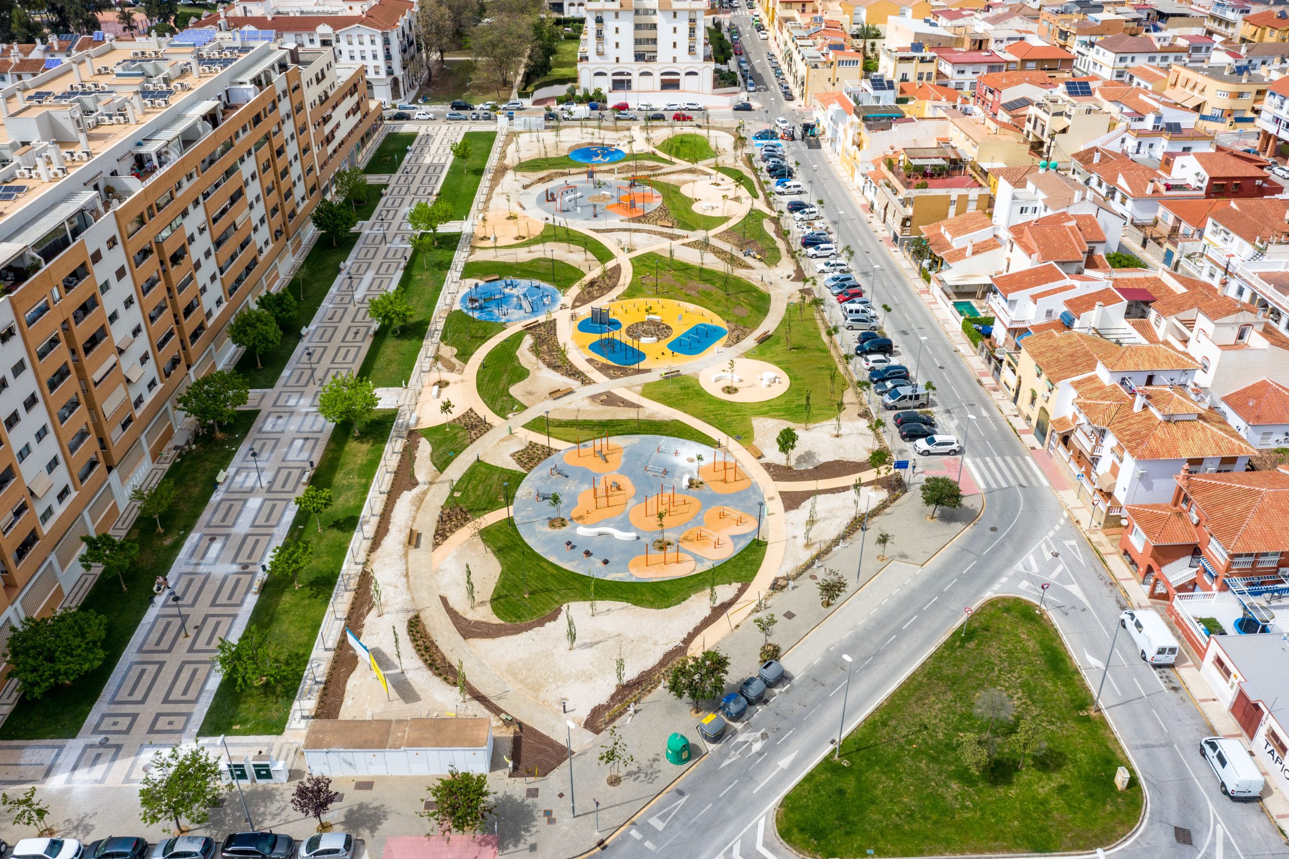 PARQUE CARDIOSALUDABLE CON INSTALACIÓN DE WORK OUT EN TEATINOS