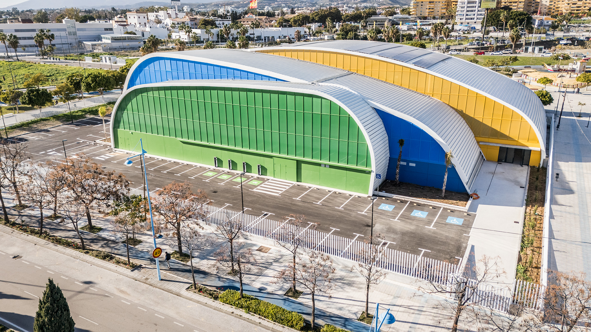 PABELLÓN POLIDEPORTIVO SERGIO ESCARIOLO
