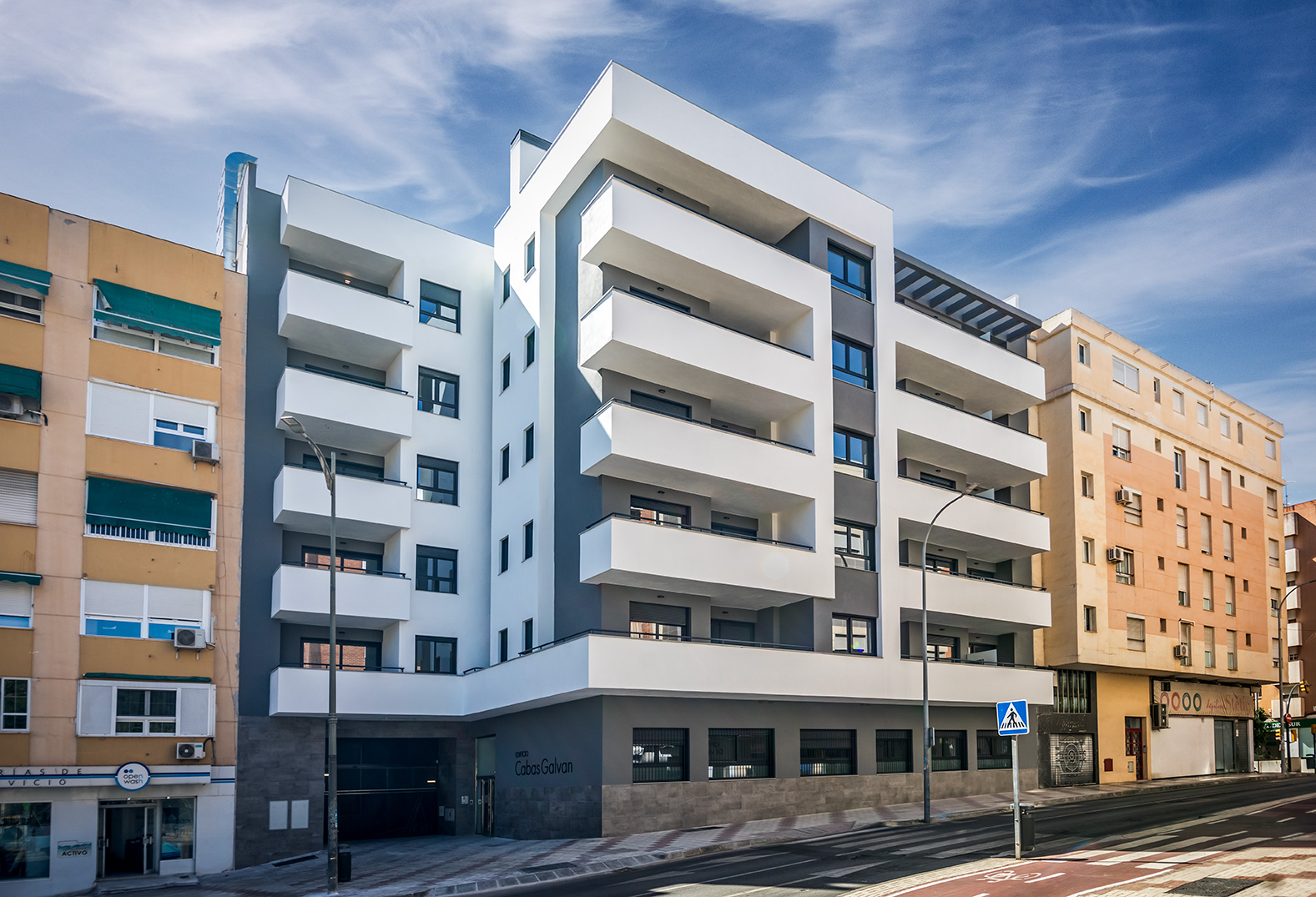EDIFICIO CABAS GALVAN – 23 VIVIENDAS PLURIFAMILIARES