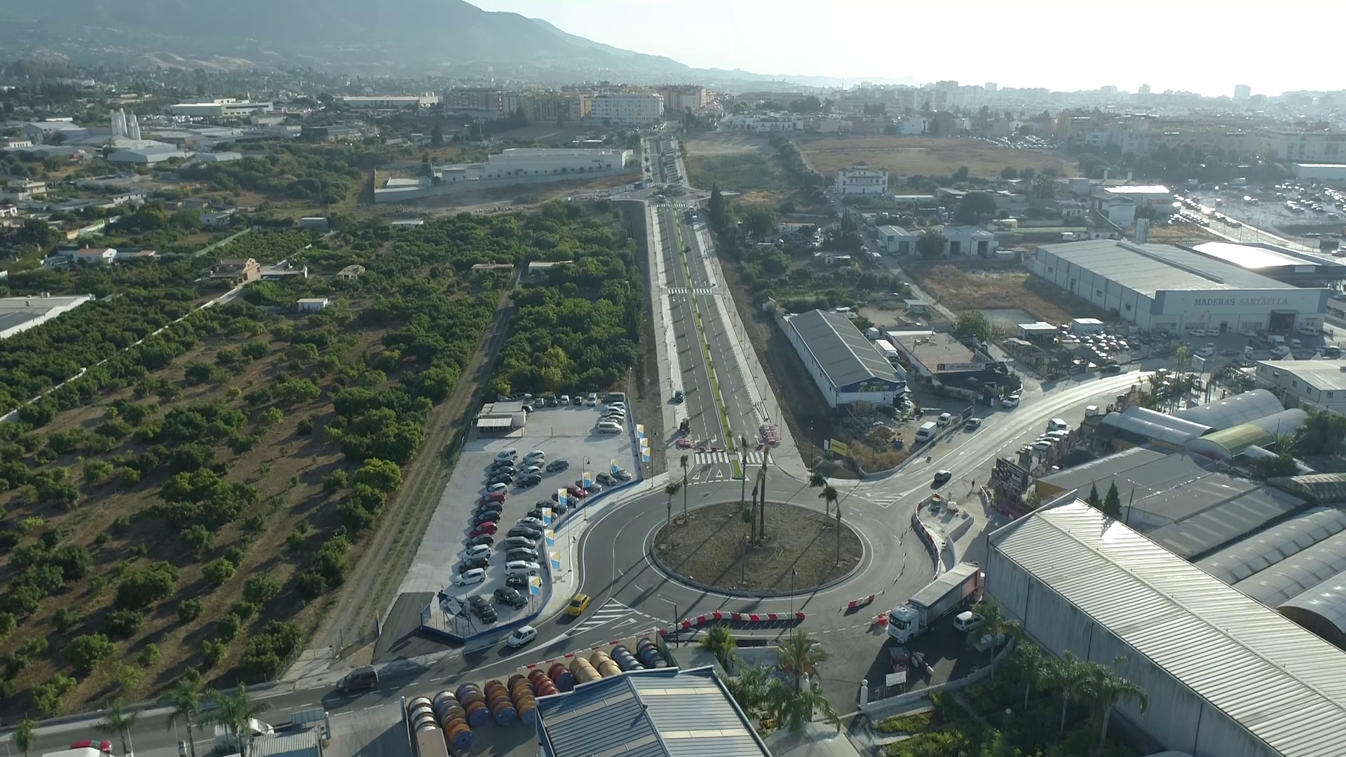 CONSTRUCCIÓN DE VIARIO DE CONEXIÓN ENTRE AVENIDA MIGUEL HERNÁNDEZ Y LA CARRETERA A-7053